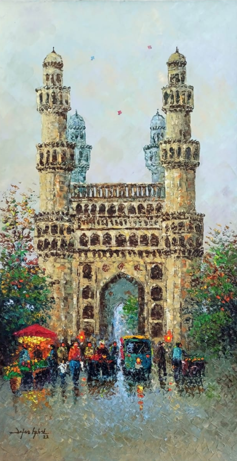 Four Minarets of Hyderabad