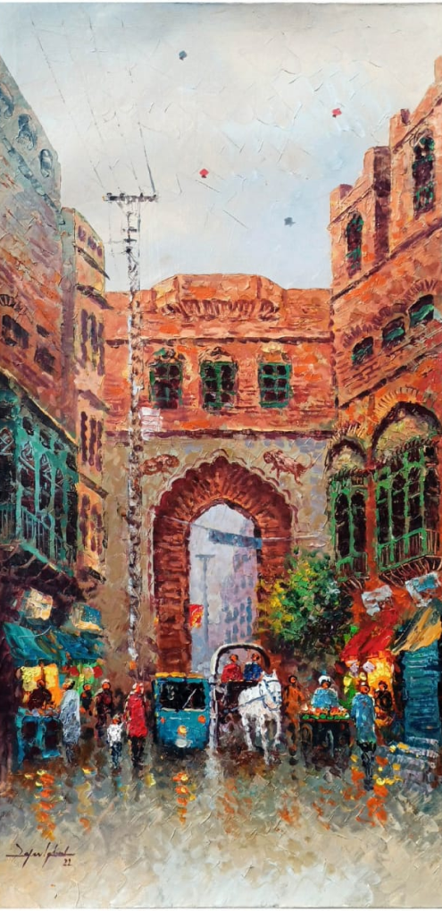 Sheranwala Gate, Lahore