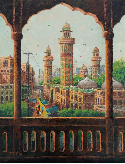 Echoes of Heritage: Wazir Khan Mosque