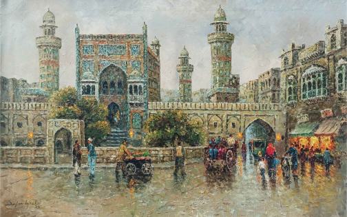 Wazir Khan Mosque