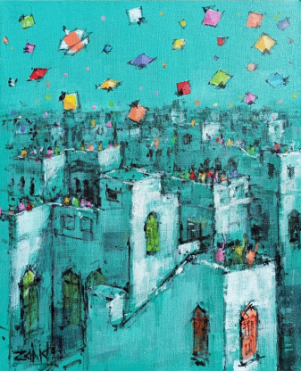 Basant Dreams: Kites Over the Old City